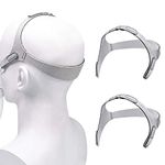 2 Packs Replacement Headgear for Nuance Pro - Headgear Straps (2Packs) with Stronger Touch-Fasten-ers and Elasticity, CPAP Strap for Nuance Pro, Snugly Fit & Reducing Air Leaks, Medihealer Supplies.