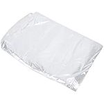 50Pcs See-Through Clothes Dust Bags