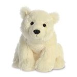 Aurora, 80952, Destination Nation Polar Bear, 12In, Soft Toy, White