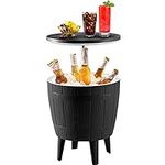 YITAHOME Cooler Table Outdoor,3-in-