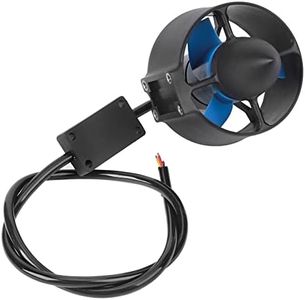 Multifunctional Underwater Thruster Motor, 560KV Low Power Deep Water 300M Thruster for RC Boat Model (CCW) and Submersible Propeller