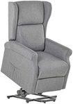 HOMCOM Electric Lift Chair Stand As