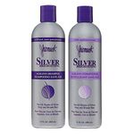 Jhirmack Silver Brightening Ageless Shampoo And Conditioner Set, 12 Oz