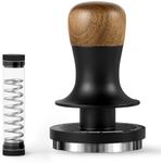 MHW-3BOMBER Espresso Tamper 51mm Spring Calibrated Tamper 30lbs Coffee Tamper for Espresso Machine 51mm Tamper with sound feedback 15lb Spare Spring T6174T