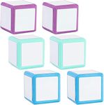 Bright Creations 6 Pack Foam Dry Erase Blocks (3 x 3 In)