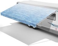 RV Awning Fabric Replacement, 20.8oz Heavy Duty 6-Layer Vinyl