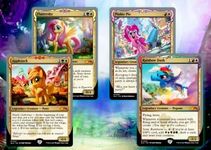 MTG Secret Lair: Ponies: The Galloping 2 | Extra Life 2023 (Non-Foil)