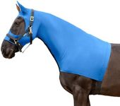 Resistance Horse Hood Slinky Spandex Zippered Mane Braid Shoulder Guard - Horse Sleazy Slickers Care Sheet