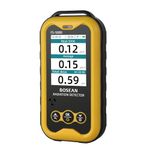 BOSEAN Geiger Counter Nuclear Radiation Detector, Radiation Dosimeter with 2.4 Inches TFT LCD Color Screen for Water, Food and Cosmetics, Rechargeable Handheld Beta Gamma X-ray, 0μSv-1000Sv