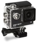 Kitvision Escape HD5W Full HD 1080p Waterproof Action Camera/Action Cam with Wi-Fi and Mounting Accessories, 30 fps/12 MP, Single Shot, Timed, Burst and Time Lapse Photo Modes, Waterproof Up to 30 m