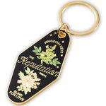 TXWWXT Reputation Resort Mini Motel Enamel Keychain,Reputation Snake Key Chain for Music Lovers Fans,Keychain Pendant Gifts fit for Men Women Gril Gift, Multicolor, Large