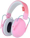 ZOHAN EM017 Noise Cancelling Headphones for Kids with 28dB Noise Reduction, Kids Ear Protection Safety Ear Muffs fit Children Have Sensory Issues for Monster Truck, Fireworks, Concerts, Class