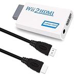Wii to HDMI Converter Adapter 1080P