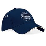 Grandpa Birthday Baseball Cap Hat Gift Idea Present keepsake for Men