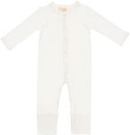 KYTE BABY Romper in Cloud