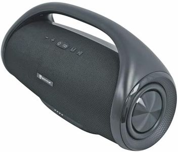 Rockville Canon-XXL Huge Portable Bluetooth Speaker w Booming Bass+Wireless Link