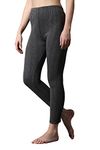 FF Premium Thermal Warmer Bottom Pant for Women Ultra Soft Bottom Winter Inner Wear Johns Underwear (Color - Dark Grey (Size - Large)