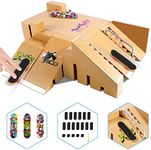 Fingerboard Skate Park Kit,Skateboa