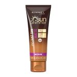 Rimmel Sunshimmer Water Resistant Instant Tan Wash Off Matte - Medium