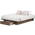 South Shore Tao Platform Bed with D