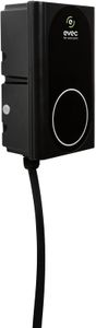 7.4kW Domestic EV Charger with Tethered Type 2 Cable – Single Phase