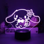 Cinnamoroll 3D Night Light Anime 3D