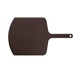 Epicurean Slate Wood Display Pizza Peel - 24"L x 14"W