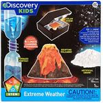 Discovery Kids Extreme Weather Stem Science Kit by Horizon Group USA, Perform 4 Science Fair Experiments, Tornado Vortex, Erupting Volcano, Solar Oven & Artificial Snow