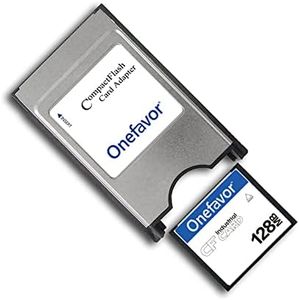 Compact Flash 128mb 256mb 512mb CF Card 1GB 2GB 4G Memory Card for CNC IPC Numerical Control Machine PCMCIA Adapter (128MB Compact Flash to PCMCIA)