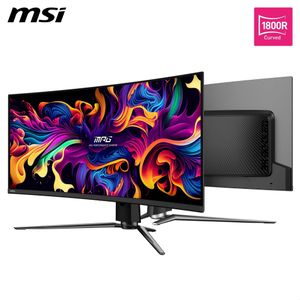 MSI 34" QD-OLED Gaming Monitor – UltraWide Curved Display