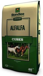 Standlee Hay Company 40 Lb Cer Alfalfa Cubes