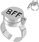 IRELYN BFF Rings Adjustable 2 Best 
