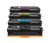 KOSH 215A W2310A W2311A W2312A W2313A 215X Toner Cartridge Compatible for HP Color Laserjet Pro MFP M182nw M183fw M155 M183 M182 Printer (215A-Black Cyan Magenta Yellow Combo Pack)