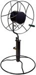 Yard Butler Free Standing Swivel Hose Reel - Water Hose Caddy For Yard or Garden - Outdoor Garden Hose Accessories, Water Hose Reel Rotate 360 Degree, Freestanding Metal with Patio Base