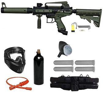 Tippmann Cronus Paintball Marker Gun -Tactical Edition- Olive Starter Package