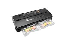 Fresh World Vacuum Packers Vs2201 Heavy Duty Vacuum Sealer Machine 80 Kpa For Food Preservation