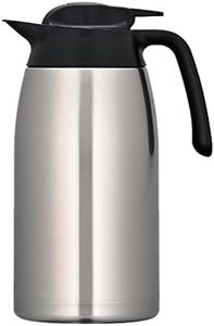 Thermos Stainless Steel Vacuum Insulated Carafe, 2L, Stainless Steel, THV2000AUS