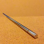 Soft Iron Rod. Ideal Core for making electromagnets. (0.19 dia X 7.9 long) inch