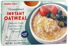 Trader Joe's Unsweetened INSTANT Oa