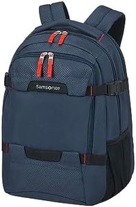 Samsonite Sonora - 17 Inch Laptop Backpack With Wheels, 55 cm, 30 l, Blue (Night Blue)