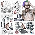 13 Sheets Joker Halloween