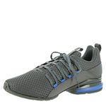 Puma Mens Axelion Spark Training Training Sneakers Shoes Casual - Grey, 9 UK Wide (37735502)