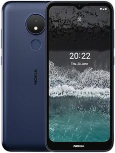 Nokia C21 | Android 11 (Go Edition) | Unlocked Smartphone | All Day Battery | Dual SIM | 2/32GB | 6.52-Inch Screen | Blue