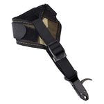 Caliper Release Aid with Trigger Wrist Strap for Adult Compound Bow Hunting