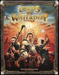 Dungeons & Dragons: Lords of Waterdeep Board Game for Ages 12+, Black