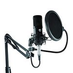 Nady SCM-707 Podcasting and Content Creation Microphone Recording Kit - Ideal for Podcasting, Voice-Over, Online Videos, and Recording with Smartphones and Tablets