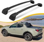 EZREXPM Cross Bars Fit for Hyundai Santa Cruz SE SEL Premium Limited 2022 2023 2024 2025 Roof Rack Rail Lockable Luggage Crossbars Carrier Cargo Bar