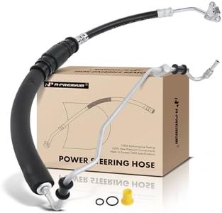 A-Premium Power Steering Pressure Hose Line Assembly Compatible with Acura RSX 2002 2003 2004 2005 2006, 2.0L, Pump to Gear/Rack