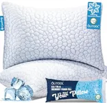 King Size Cooling Pillows Set of 2,
