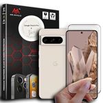 Mr.Shield Elite Tempered Glass Screen Protector Guard Designed For Google Pixel 8A